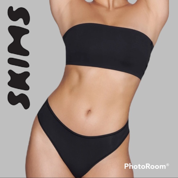 *SOLD*💝🎉HOST PICK🎉Rare Skims “Fits Everybody” Bandeau NWT Color “Cypress” - Picture 3 of 10